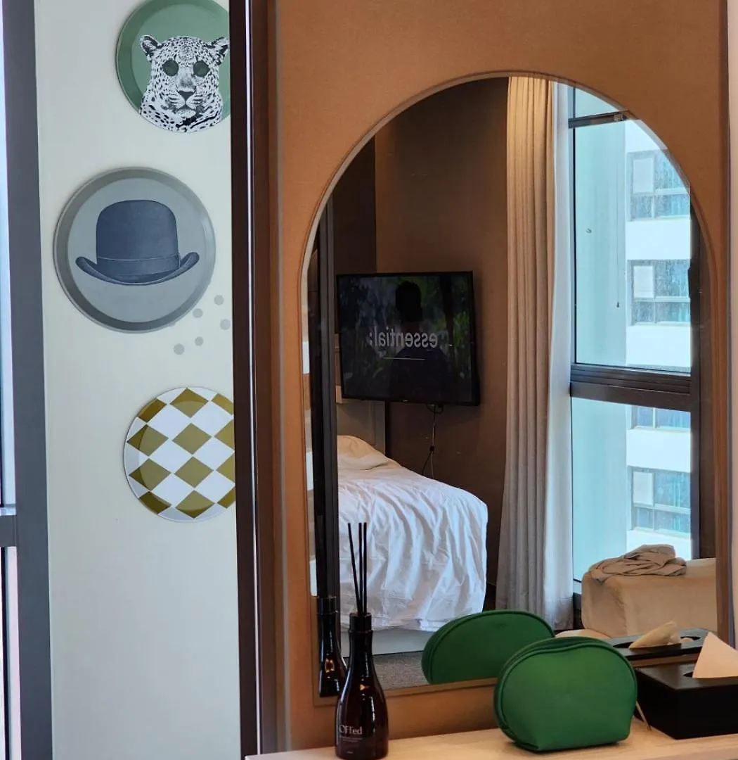 Aparthotel Haeundae Lamer Stay Busan