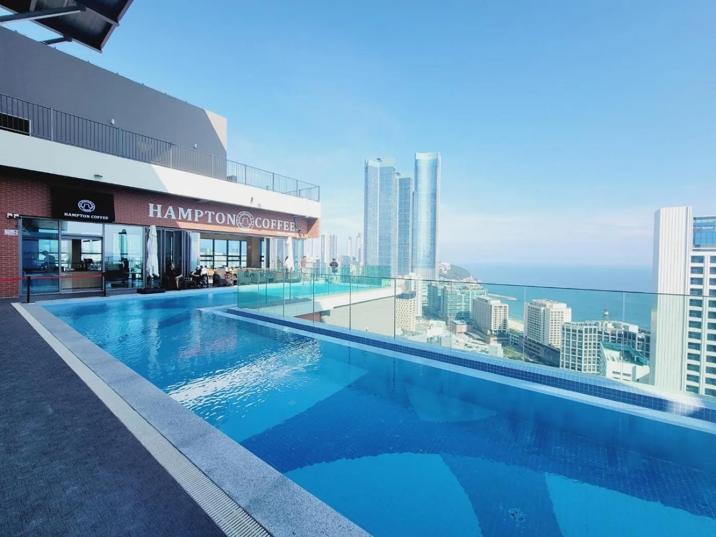 Aparthotel Haeundae Lamer Stay