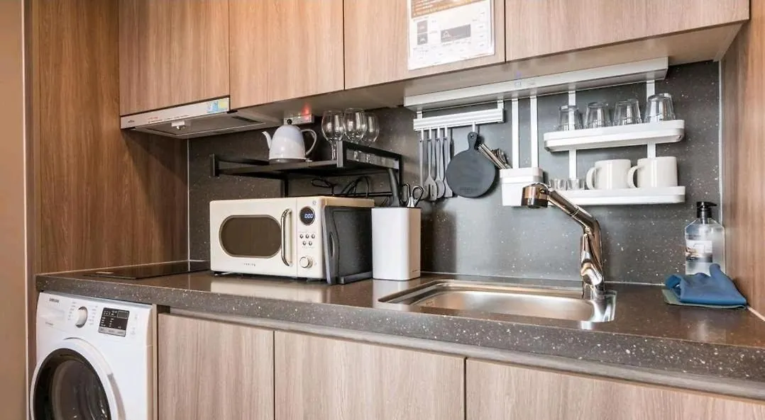 *** Aparthotel Haeundae Lamer Stay Jižní Korea