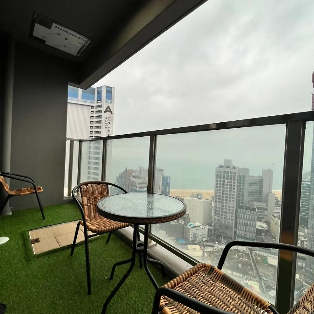Haeundae Lamer Stay Aparthotel Pusan